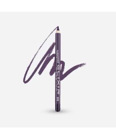 ELIXIR WATERPROOF EYE PENCIL 013