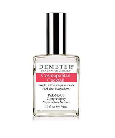 DEMETER Fragrance Library - Cosmopolitan Cocktail Cologne Spray 1 oz Cosmopolitan 1 Fl Oz (Pack of 1)