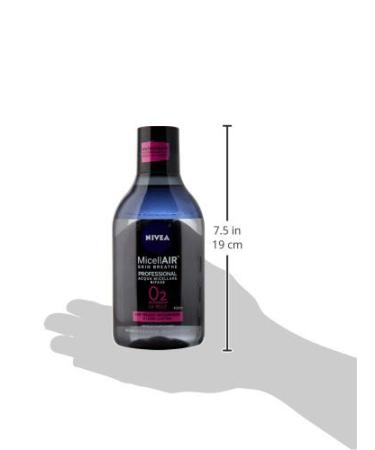 Buy Nivea Micellair Professional Two-Phase Micelle Water 400ml - Waterproof Makeup Remover with Black Tea Extract | International Shipping - Buy Online on GoSupps.com