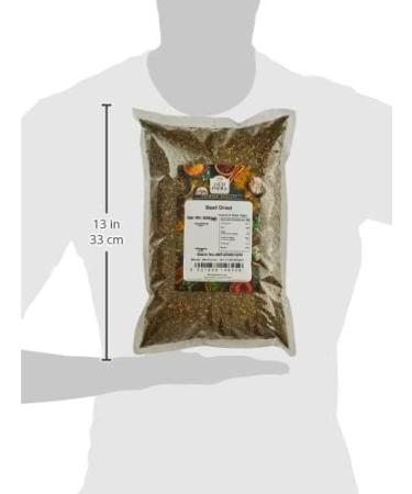 Old India Basil Dried 500g - Premium Quality Dried Basil Leaves for Cooking and Seasoning - Buy Online on GoSupps.com