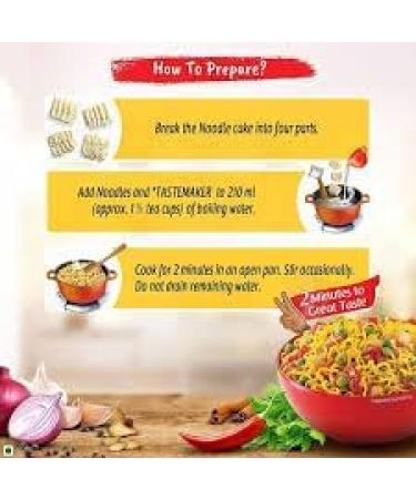 Maggi 2-Minute Instant Masala Noodles Family Pack 560g | Irresistible Indian Cuisine | Quick & Easy Meal | Tasty and Loved by All Ages | Flavorful Delight | Always in Demand - Buy Online on GoSupps.com