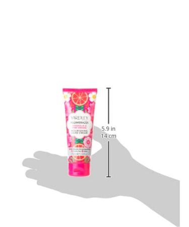 Flowerazzi Hand Cream with Magnolia & Pink Orchid Nourishing Moisturizer for Silky Smooth Hands - Worldwide Shipping - Buy Online on GoSupps.com