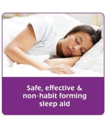 Sominex Nighttime Sleep Aid - Maximum Strength 72 Tablets (Pack of 3) | Fast International Shipping - Buy Online on GoSupps.com