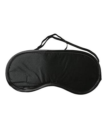 Satin Blindfold - Black