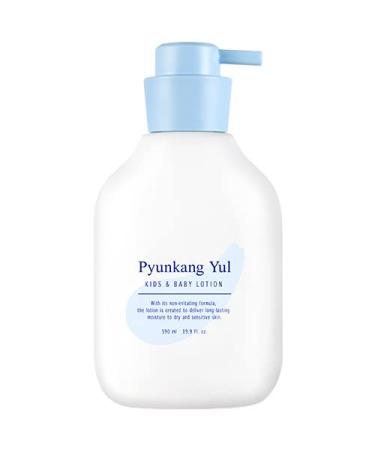 PYUNKANG YUL Kids & Baby Lotion Moisturizer with Vitamin C  Ceramide  Hyaluronic Acid  Lecithin  Cica | Calming  Hydrating  Soothing  Moisturizing Cream for All Skin Types  Fragrance Free  EWG verified 19.9 Fl.Oz.