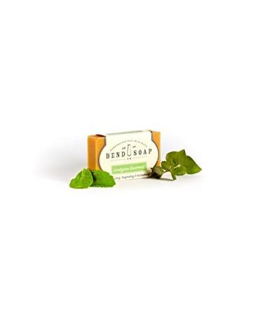 Bend Soap Co. All Natural Handmade Goat Milk Soap - Eucalyptus Spearmint (4 Pack) - Buy Online on GoSupps.com