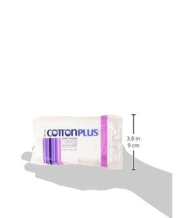 Shop Cotton Plus Quadrotti Cotton Pads - 100% Hydrophilic Cotton Double Texture 50 Pads - Premium Quality for Sensitive Skin | International Shipping Available - Buy Online on GoSupps.com