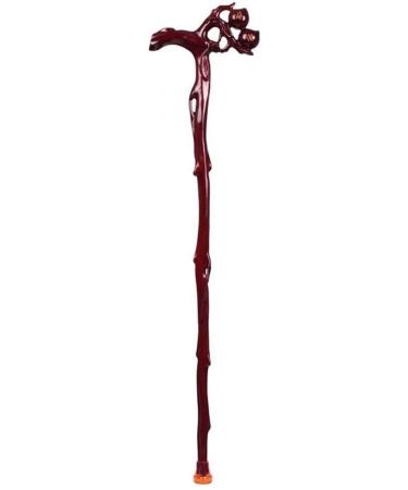 Crutch Wooden Engravable Peach Head Handle Walking Stick Pear Wood Cane High-End Suitable Gift for The Elderly crutch-11.19 Ideal for Men or Women with Act It's so Kind of You powerfully