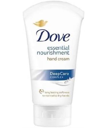2x Dove Essential Nourishing Hand Cream DEEP CARE Complex - Buy Online on GoSupps.com