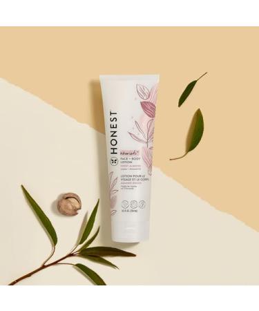 Buy The Honest Company Sweet Almond Lotion 8.5 Oz - Fast-Absorbing Body Lotion & Makeup Cleansing Cloth - Sensitive Skin Moisturizer Pack of 2 | International Shipping Available - Buy Online on GoSupps.com