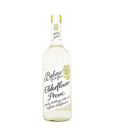 2X Belvoir Sparkling Elderflower Presse 750ml