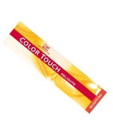 Wella Color Touch Relights /00 - Clear Glaze Semi-permanent Hair Colour / Tint 60ml Tubes