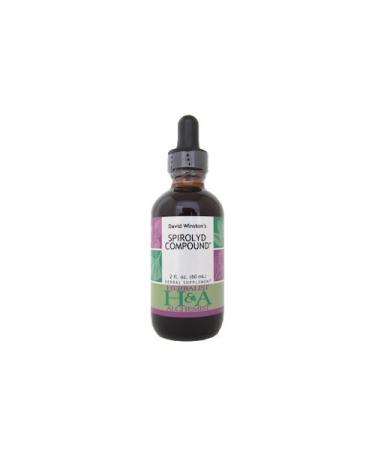 Herbalist & Alchemist Spirolyd Compound 2 oz