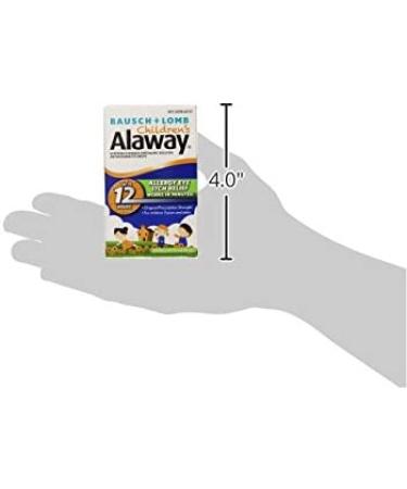 Bausch + Lomb Alaway Children's Antihistamine Eye Drops - 0.17 oz (5mL) - Buy Online on GoSupps.com