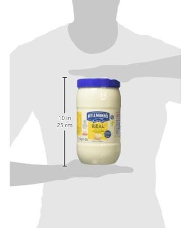 Hellmann's Real Mayonnaise 2 Litres - Best Price and Quality Guaranteed - Buy Online on GoSupps.com