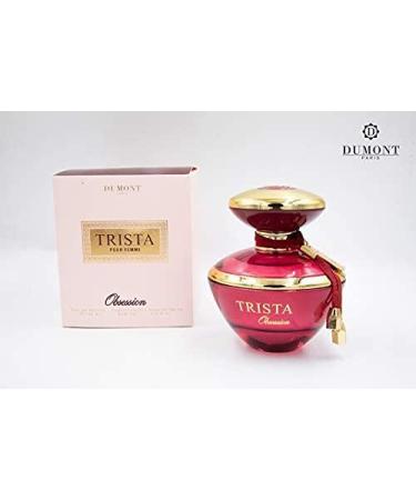 Dumont TRISTA OBSESSION POUR FEMME - Eau De Parfum - 3.4oz - Luxury Perfume for Women & Girls - Floral Fruity Musk & Feminine Fragrance -Long Lasting Cologne Mist & Body Spray - for Her - Buy Online on GoSupps.com