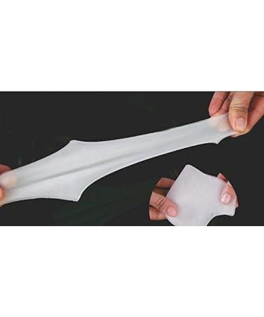 Moisturizing Heel Support Gel Sleeves for Pain Relief & Cracked Heel Repair - JERN for Men & Women - Buy Online on GoSupps.com