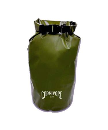 Carnivore Club Wild Game Sampler Set - 12 Delicious Meat Snacks in Hiking Dry Bag - Summer Sausage, Sticks, Jerky - Gourmet Assortment Gift - Buy Online on GoSupps.com