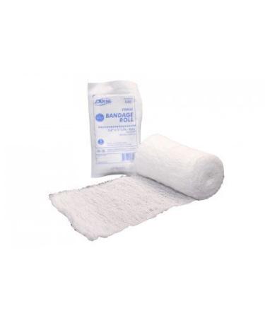FLUFF BANDAGE ROLL-STERILE 4.5" 8PLY