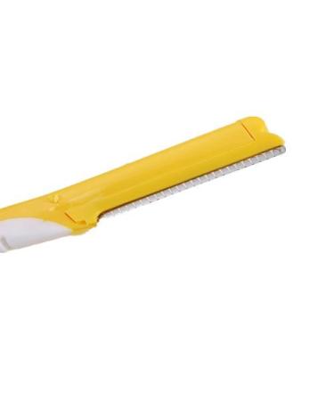 Buy Pretty Eyebrow Trimmer Razor Set - Yellow Blue Pink | Safety Beauty Knife for Face & Nape - International Shipping - Buy Online on GoSupps.com