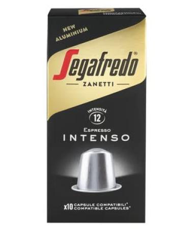 Segafredo - INTENSO - 80 x OriginalLine Compatible aluminum Capsules