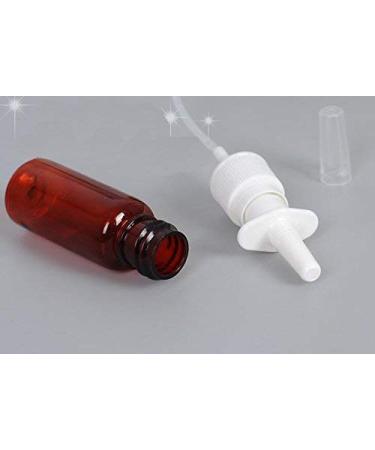 20pcs 50ml White Plastic Refillable Nasal Spray Bottles - Set of 20 Empty Containers - Buy Online on GoSupps.com