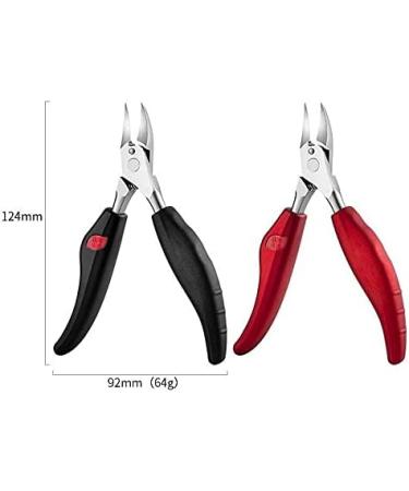 Grendly Professional Toenail Pedicure Set Pedicure Set Foot File for Removing Hard Cracked Foot Red - Buy Online on GoSupps.com