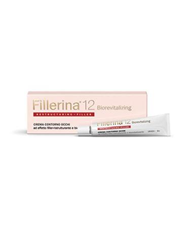 Fillerina LABO FILLERINA 12 BIOREVITALIZING RESTRUCTURING FILLER Eye Cream Grade 3 Organic 15 ml