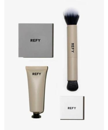 REFY FACE COLLECTION (Tan + Malaya) & DUO BRUSH Multicolor