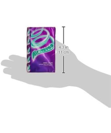 AIRWAVES 5 Etuis de 10 Chewing-Gums sans Sucres aux Go ts Cool Cassis 70g - Buy Online on GoSupps.com