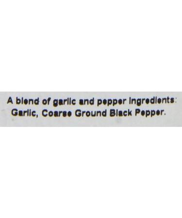 JustIngredients Essential Garlic/Pepper 500 g Pack of 2 - Buy Online on GoSupps.com