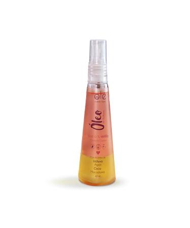 OL Uchuva Fruit Oil Hair Treatment | leo Frutal Bif sico De Uchuva | Deep Moisturizing Serum for Dry Damaged & Coarse Hair.