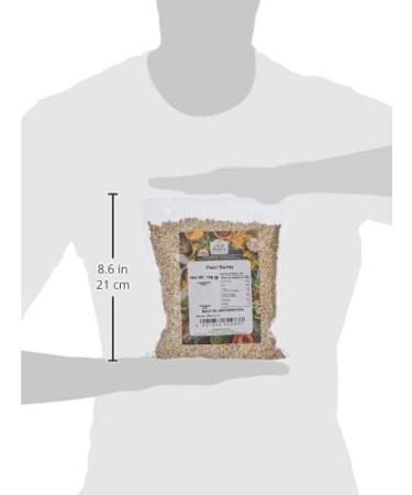 Old India Pearl Barley 1kg - Premium Quality Whole Grain for Healthy Cooking - Buy Online on GoSupps.com