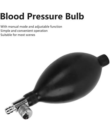 Blood Pressure Latex Bulb with Air Release Valve - Replacement Inflation Pump for Sphygmomanometer - Buy Online on GoSupps.com