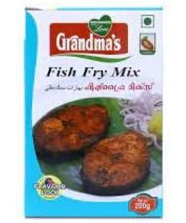 Seelans Grandma's Spice Mix For Fish Fry 200g - Buy Online on GoSupps.com
