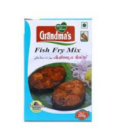 Seelans Grandma's Spice Mix For Fish Fry 200g