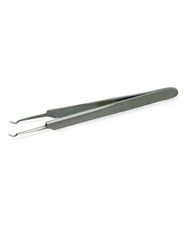 ZADAWERK Blackhead remover - silver - tool for pimple removal - against skin impurities - comedone lifter - tweezers - cosmetics