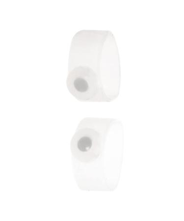 FRCOLOR Bunion for Men Valgus Toe Correctors Protector Gel Splitter Miss Separator Pad Male Bunion Bunion for Women Toe Separators Relaxtony Style 8 Medium