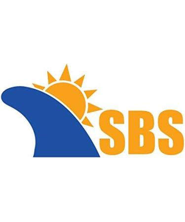 Santa Barbara Surfing SBS 9 Longboard & SUP Single Fin - Black Center Fin for Surfboards & Paddleboards - Buy Online on GoSupps.com