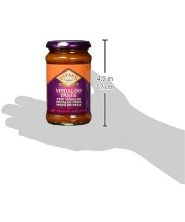 Patak's Vindaloo Paste 283g Piment 283 g (Lot de 1) - Buy Online on GoSupps.com