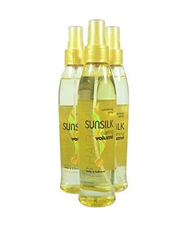 3 Pack Sunsilk Daring Volume Volumizing Spray 6.7 Oz. (198ml)