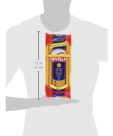  Italian Gourmet E.R. Divella Ziti N. 2 Durum Wheat Sesame Pasta 500 g + 400 g Box of - Buy Online on GoSupps.com