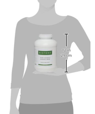 Biotone Nutri Naturals Massage Cream 128 oz - Premium Massage Therapy & Skin Care | Buy Internationally - Buy Online on GoSupps.com