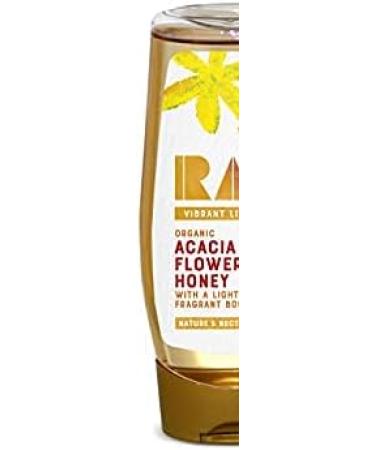 Raw Health Organic Acacia Honey 350 g - Buy Online on GoSupps.com