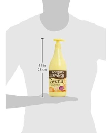 Buy Instituto Espa ol Moisturizing Oatmeal Milk Dispenser 950 ml - Hydrating Skin Care for All Skin Types | Worldwide Shipping - Buy Online on GoSupps.com