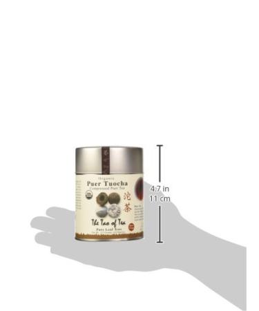 Organic Compressed Puer Tea - Tao of Tea Puer Tuocha 4.0 oz (85g) - Premium Quality - Buy Online on GoSupps.com