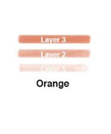 LIP INK Liquid Mini Lip Kit - True Orange | 100% Organic Vegan & Kosher Makeup for Women - Shop Now - Buy Online on GoSupps.com