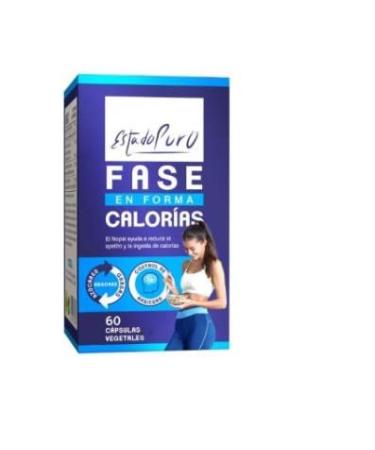 Caloric adjustment phase 60 vegetable capsules