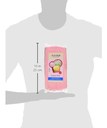 Funcakes Fondant Sweet Pink 1kg - Easy to Use Smooth Elastic Gluten-Free & Halal Cake Decorating Icing - Buy Online on GoSupps.com
