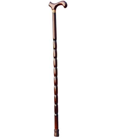 Crutch Solid Wood Cane Wooden Slip Stick Walking Aid for The Elderly with Gifts Wooden Walking Stick crutch-11.19 WoodenCanes for Men and Women It's so Kind of You powerfully